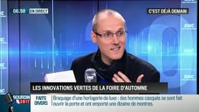 La chronique d'Anthony Morel: Les innovations vertes de la Foire d'Automne - 21/10