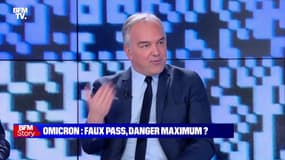 Story 3 : Omicron, faux pass, danger maximum ? - 16/12