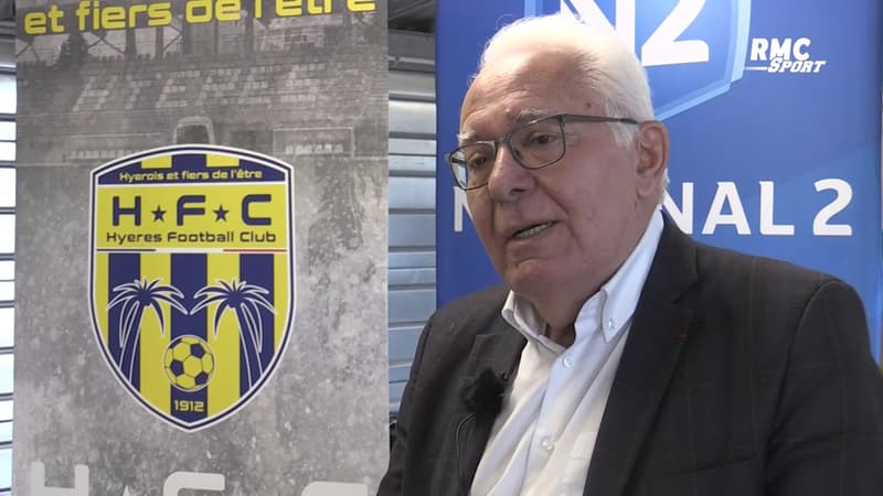 Foot / Hyères (N2) :
