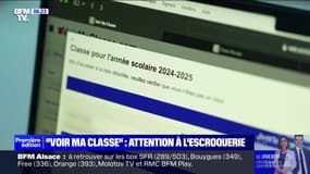 Rentrée scolaire: des sites frauduleux feraient découvrir les compostions des classes, attention à l'escroquerie