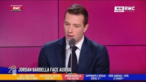 Jordan Bardella face aux GG - 20/11