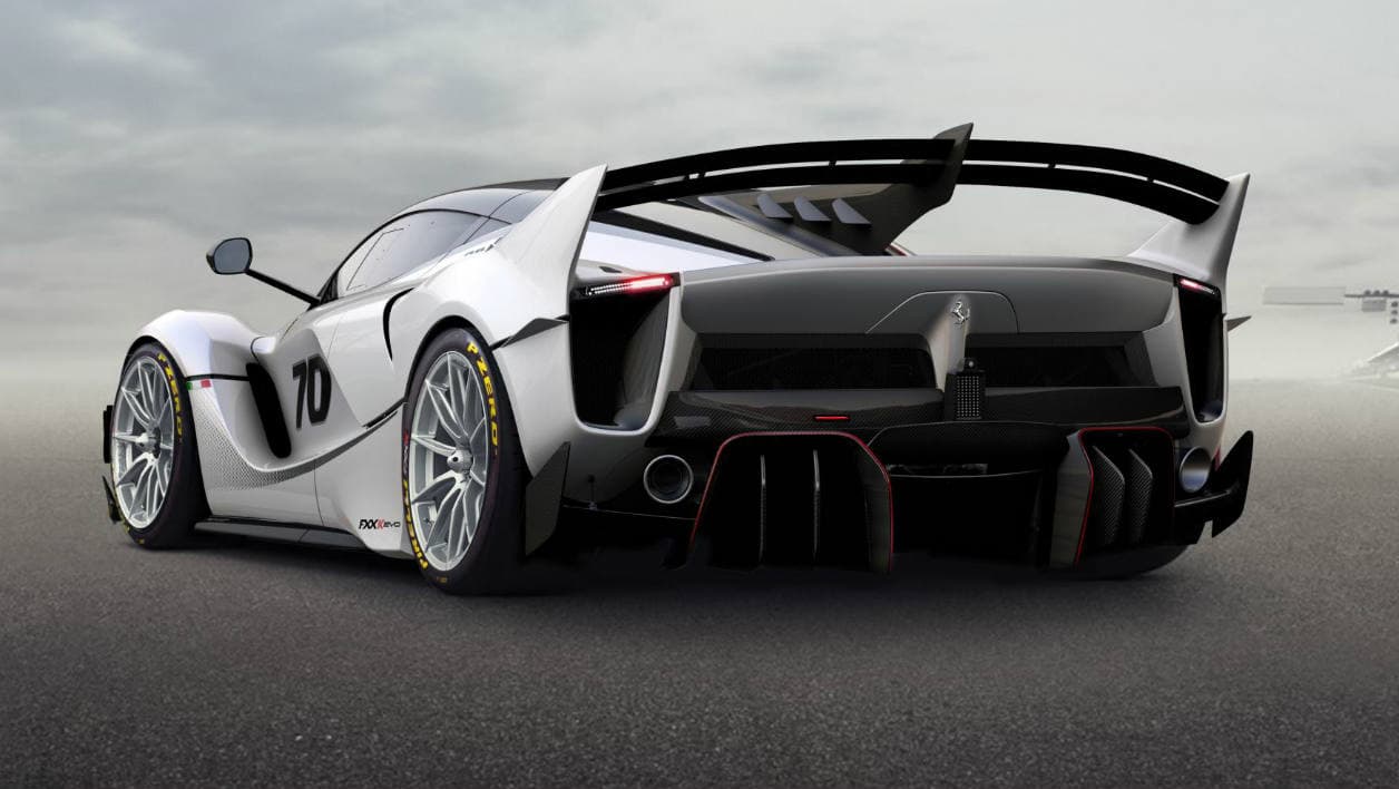 Ferrari Fxx K Evo La Version Ultime De La Supercar Ferrari