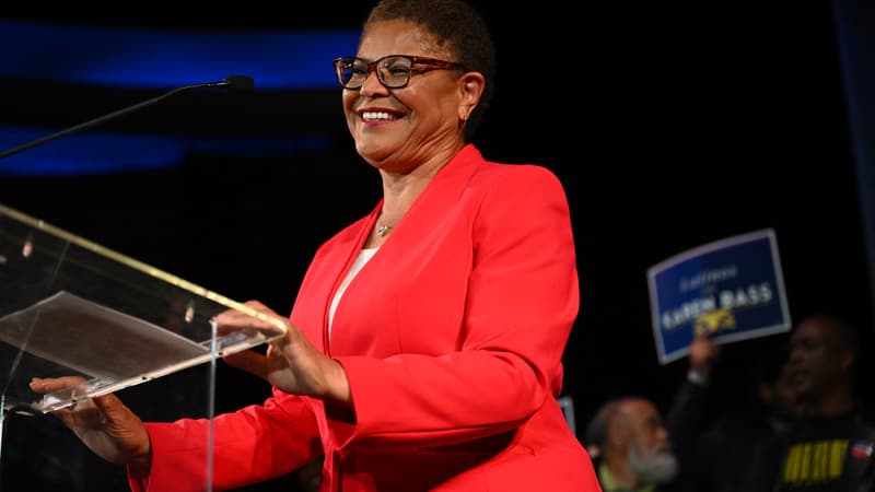 États-Unis: la démocrate Karen Bass devient la première femme maire de Los Angeles