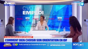 C Votre Emploi du mardi 5 novembre - Comment bien choisir son orientation en IDF 