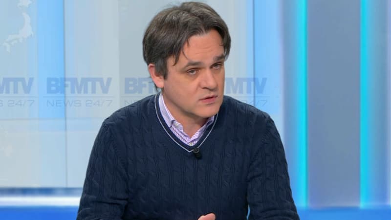 Riss, directeur de "Charlie Hebdo", le 21 février 2017.