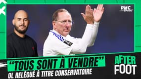 OL relégué à titre conservatoire : "Tout le monde est à vendre" craint Acherchour