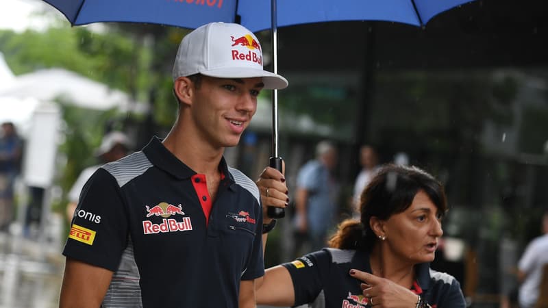 Pierre Gasly attendait depuis un moment de disputer un GP de F1.