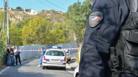 Intervention de police après un règlement de comptes en 2017 dans le quartier de La Castellanne, au nord de Marseille
