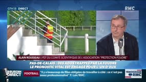 Adolescents frappés par la foudre: "On devrait annuler les entraînements à chaque fois qu’il y a une vigilance orange"