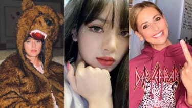 Lisa de Blackpink, Taylor Swift et Sarah Michelle Gellar
