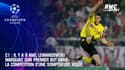 Le premier but de Lewandowski en Ligue des champions (avec Dortmund d'une belle volée)