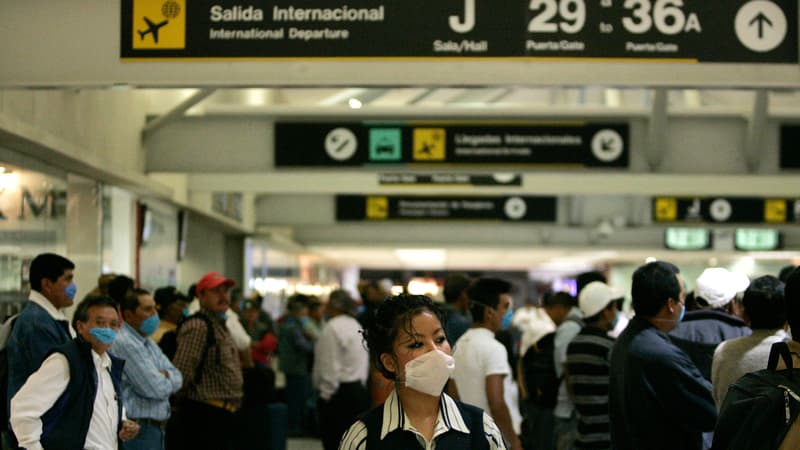 L'aéroport Benito Juarez devient vétuste.