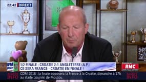 L’étonnement de Courbis après Croatie-Angleterre
