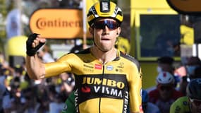 Van Aert sur le Tour de France, le 2 septembre 2020