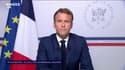 Emmanuel Macron sur l'Afghanistan: "Nous devons anticiper et nous protéger contre des flux migratoires irréguliers importants"