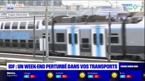 Île-de-France: un week-end perturbé dans les transports