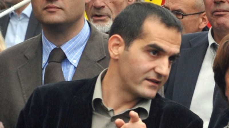 Pouria Amirshahi à Angoulême, le 22 septembre 2009