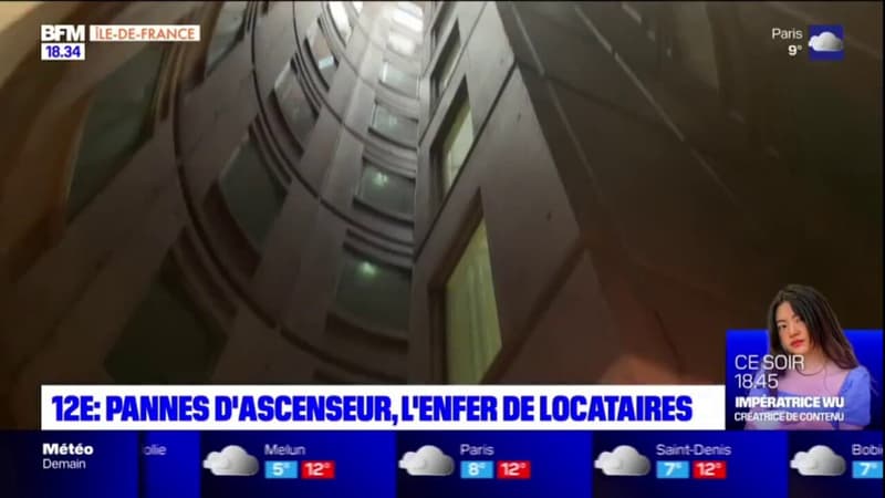 Paris: des habitants en colère après une panne d'ascenseur qui datte du mois de juillet