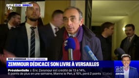 Éric Zemmour à propos du RN: "Il n'y a jamais eu de ponts rompus, je prône depuis des années la fin de cette ridicule séparation entre les deux électorats"