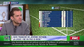 After Foot du mardi 19/12 – Partie 1/6 - L’avis tranché de Jérôme Rothen sur la Ligue 1
