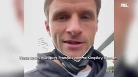 Bayern : Le message sympa de Müller "heureux de retrouver Paris"