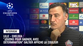 Lille - Chelsea : "Jouons pour gagner, avec détermination" Galtier affiche la couleur