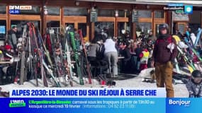 Serre Chevalier: le monde du ski se réjouit de l'arrivée des JO dans les Alpes