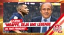 "Mbappé est déjà une légende du foot français", adoube Platini