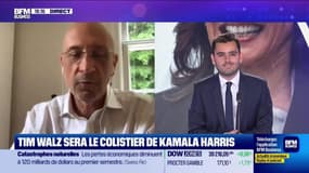 Olivier Piton (avocat et auteur) : Tim Walz sera le colistier de Kamala Harris - 07/08