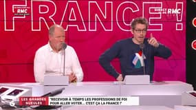 "Recevoir à temps les professions de foi pour aller voter... C'est ça la France !" - 06/04
