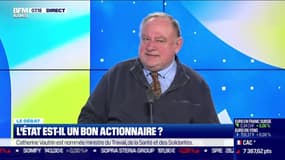 Nicolas Doze face à Jean-Marc Daniel : L'Etat est-il un bon actionnaire ? - 12/01