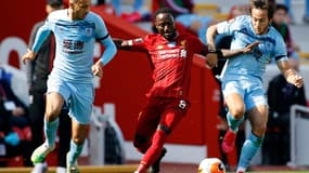 Naby Keita lors de Liverpool-Burnley