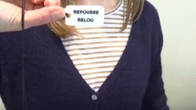 100 sifflets "Repousse relou" ont été distribués dans le quartier Canclaux à Nantes.