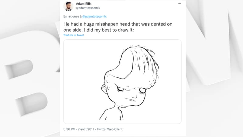 Un dessin d'Adam Ellis