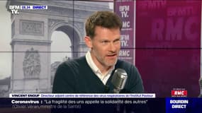 Coronavirus: Soit ce virus disparaîtra à l'été, soit il deviendra un virus respiratoire qu'on aura tous les ans"