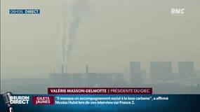 Records de gaz à effets de serre: "La dernière fois qu'un tel changement a eu lieu, c'était il y a 3 à 5 millions d'années"