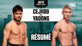 Résumé UFC : Un dénouement inattendu entre Cejudo et Yadong
