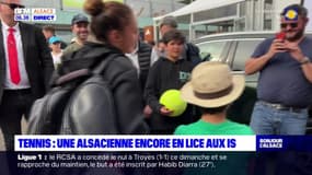 Internationaux de Strasbourg: une alsacienne encore en lice