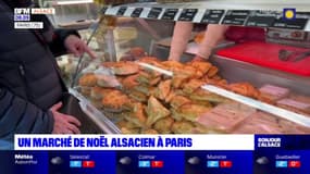 Le marché de Noël alsacien fait le plein à Paris