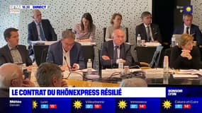 Le contrat du Rhônexpress résilié