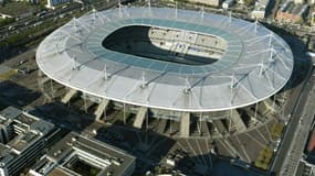 Le Stade de France vu du ciel