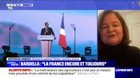 "Marine Le Pen et Jordan Bardella ne s'intéressent pas une seconde à l'Europe" affirme Nathalie Loiseau (eurodéputée "Renew)