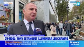 Paris: Tony Estanguet sera le parrain des illuminations des Champs-Élysées