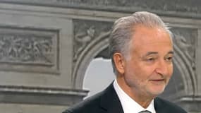 Jacques Attali, ce lundi, sur le plateau de BFMTV