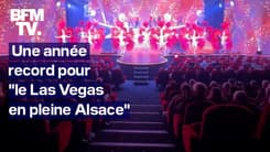 TANGUY DE BFM - Royal Palace: une année record pour "le Las Vegas en pleine Alsace"
