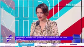 Céline Revel-Dumas : "Si on est dans un contexte saisonnier, peut-être que la mairie doit servir de relais pour permettre à l'économie locale de fonctionner"