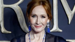 L'autrice britannique J.K. Rowling à Londres, le 13 novembre 2018