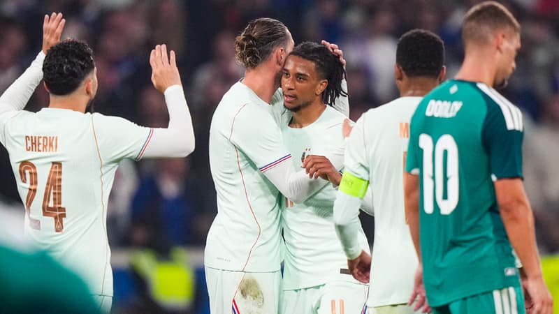 Coupe du monde 2026: le triplé d'Olise lors de Fra