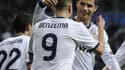 Karim Benzema et Cristiano Ronaldo