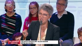 #AutoEcole "J'en ai ras-le-bol de cette tarte à la crème qui consiste à dire qu'il faut changer et qu'il faut réformer. Mais parfois changer c'est pire. Le progrès, ce n'est pas forcément mieux !" @ZohraBitan #GGRMC 